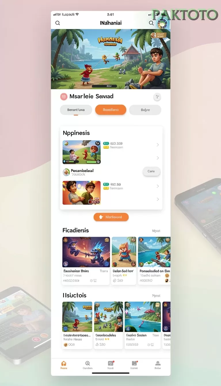 Sistem Pembayaran paktoto screenshot