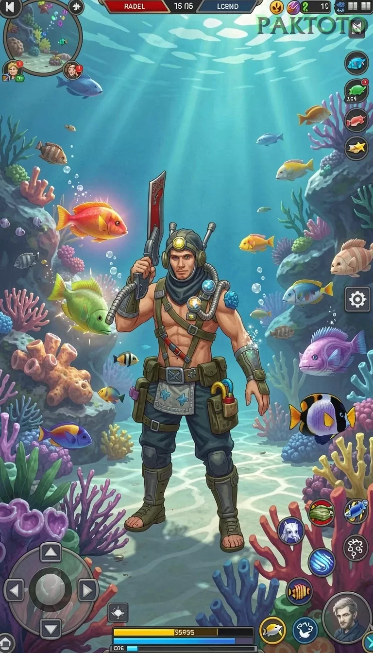 Screenshot Legend Of HouYi nomor 1