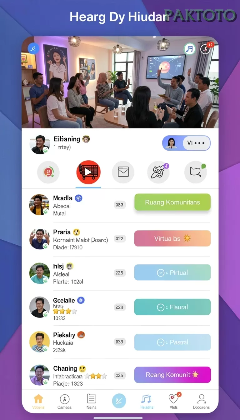 Promosi & Jackpot paktoto screenshot