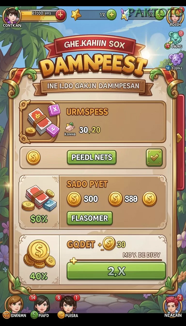 Bonus Spesial Download paktoto APK screenshot