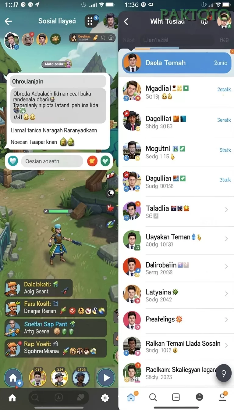 Screenshot Red Phoenix nomor 1