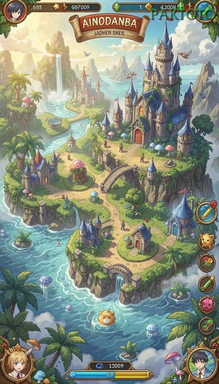 Screenshot Opera Dynasty nomor 2