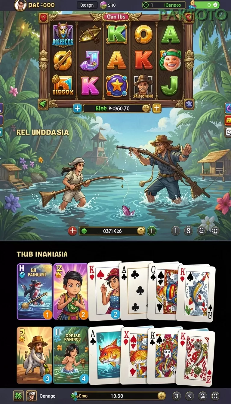 Koleksi paktoto Slot Gacor screenshot